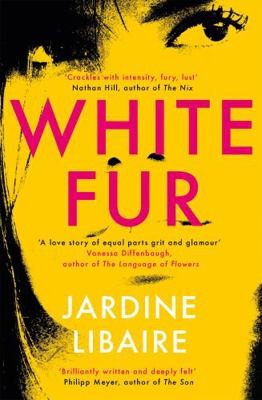 White fur jardine - by,