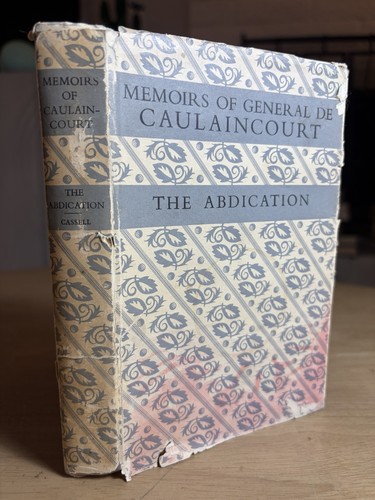Memoirs general - memoirs, de