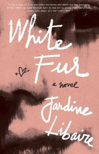 White fur novel - white,